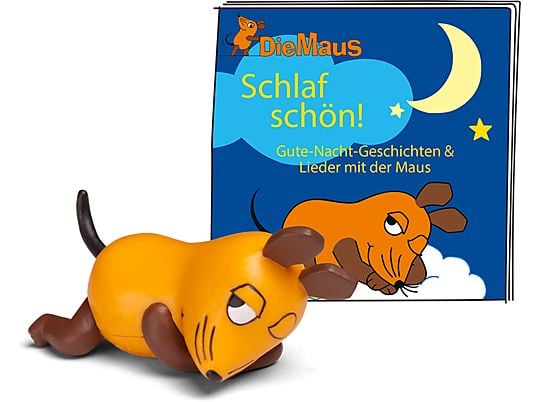 TONIES Die Maus – Schlaf schön - Hörfigur /D (Mehrfarbig)