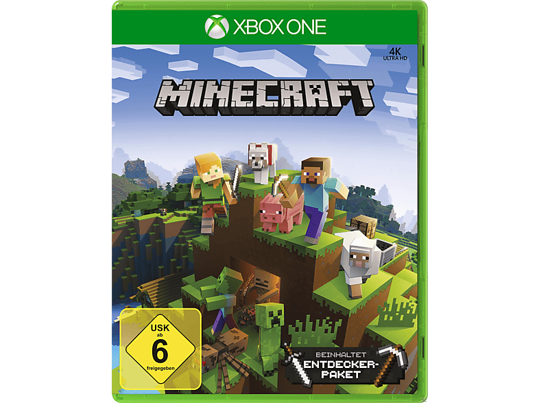 Minecraft Std Explorers Pack Xbox One Mediamarkt