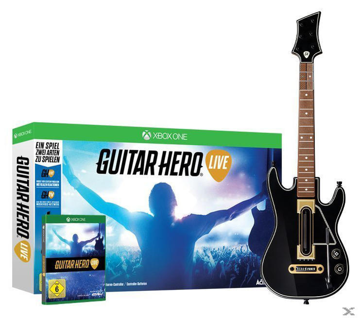 One] Live Hero Guitar - [Xbox