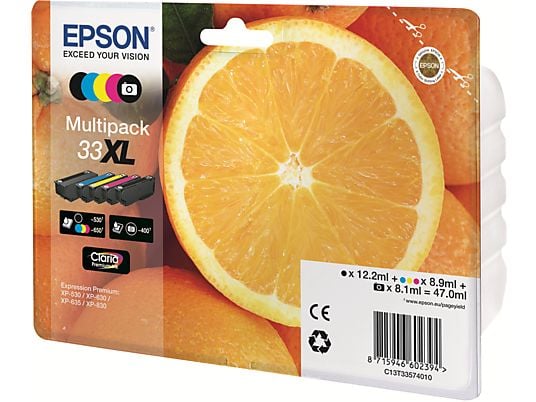 EPSON T3357 33XL Multipack 5-kleuren Claria Premium Ink