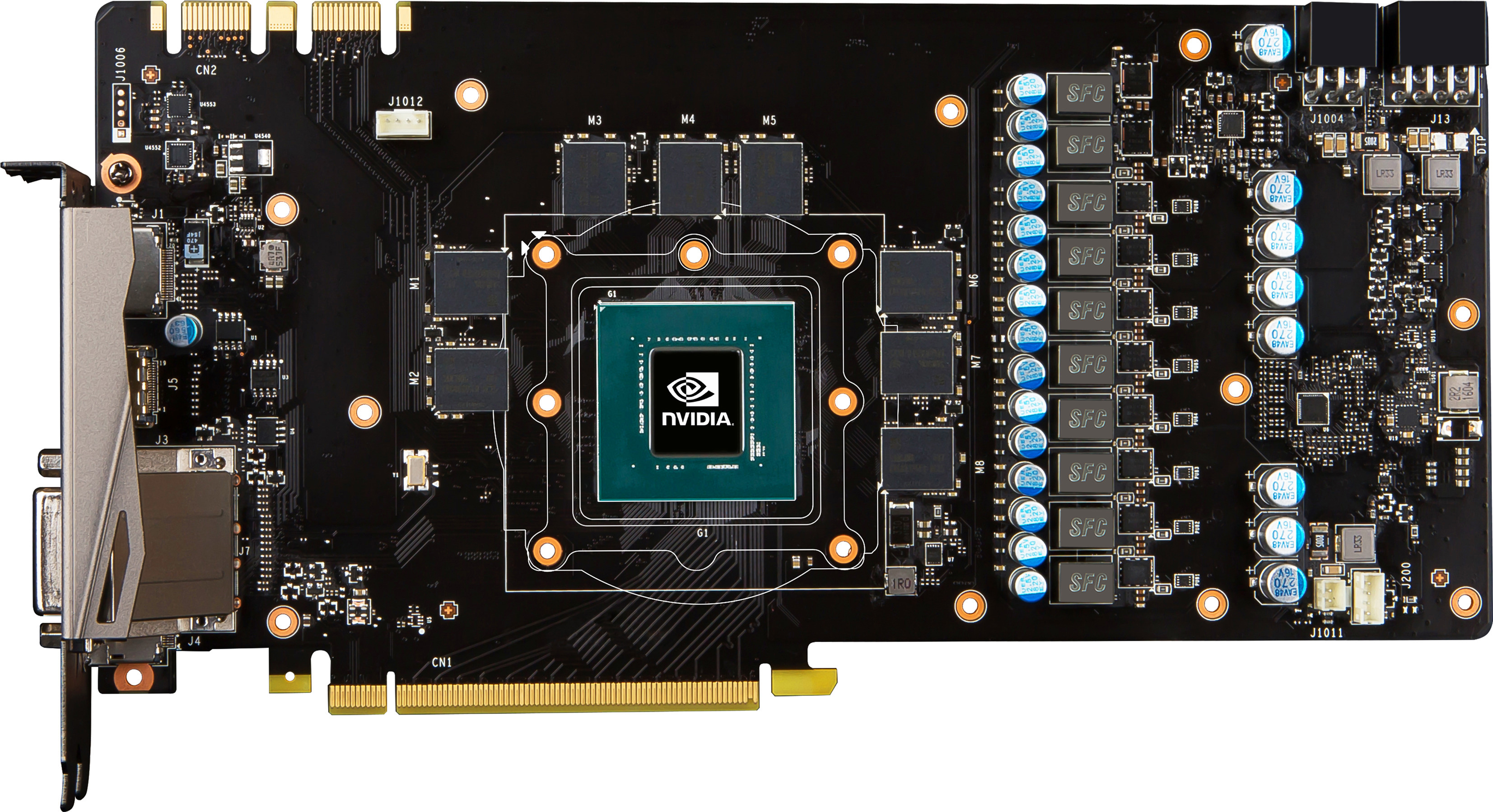MSI GeForce® GTX 1070Ti Gaming 8GB (V330-237R) (NVIDIA, Grafikkarte)