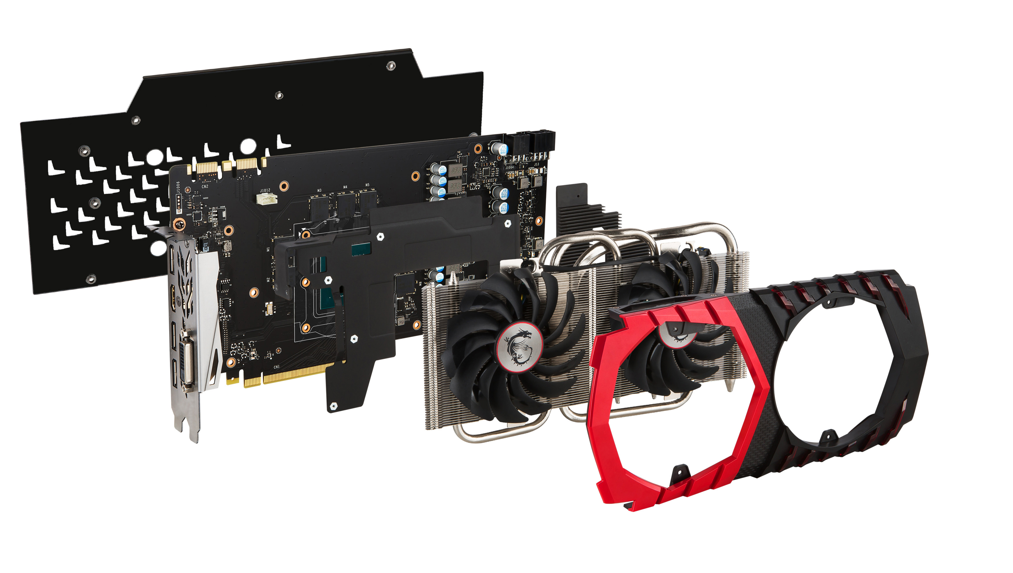 MSI GeForce® GTX 1070Ti Gaming 8GB (V330-237R) (NVIDIA, Grafikkarte)