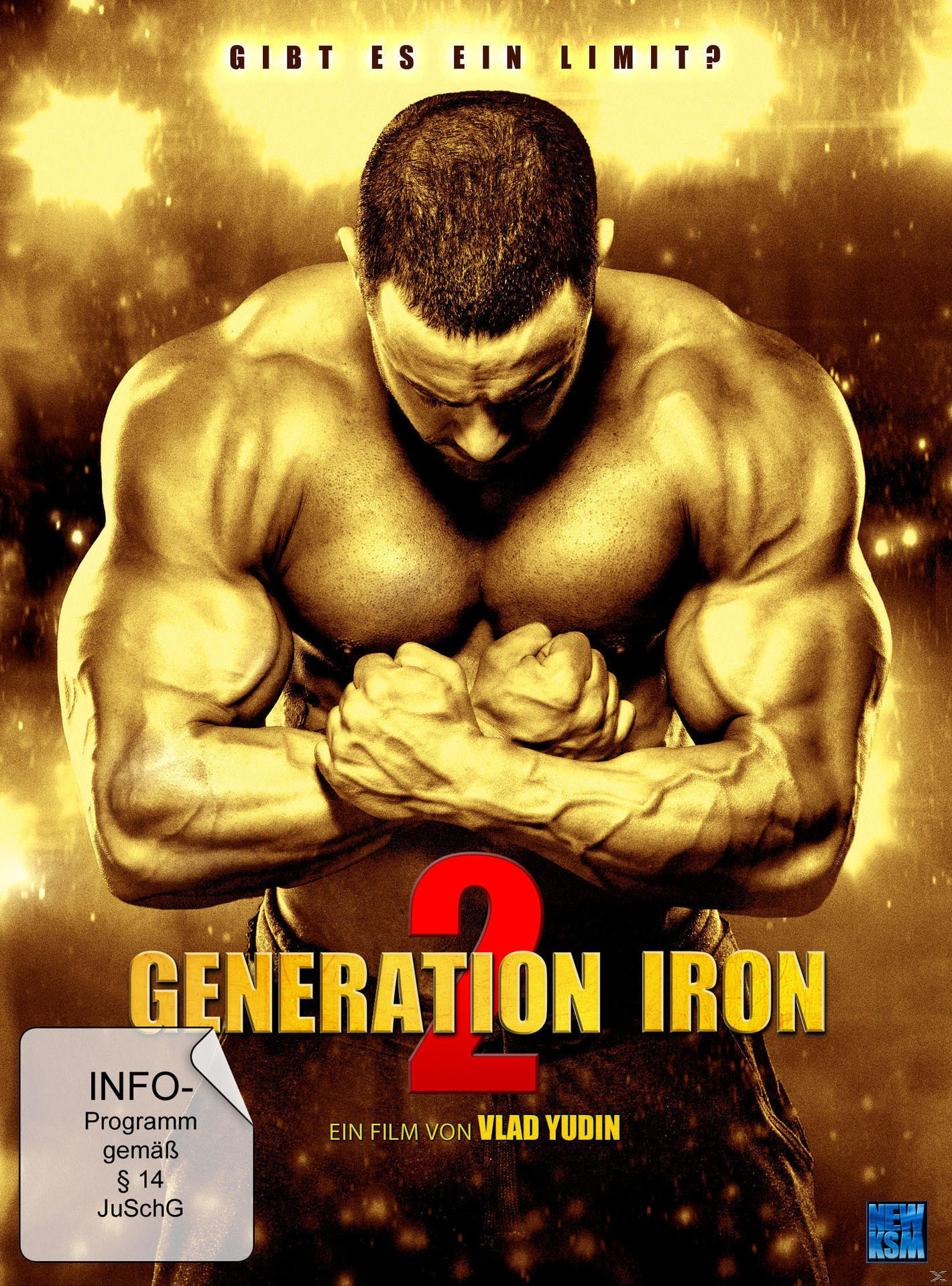 2 DVD Generation Iron