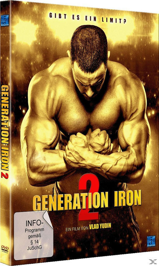 Generation 2 DVD Iron
