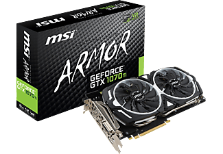 MSI GeForce GTX 1070 Ti ARMOR 8G - Carte graphique