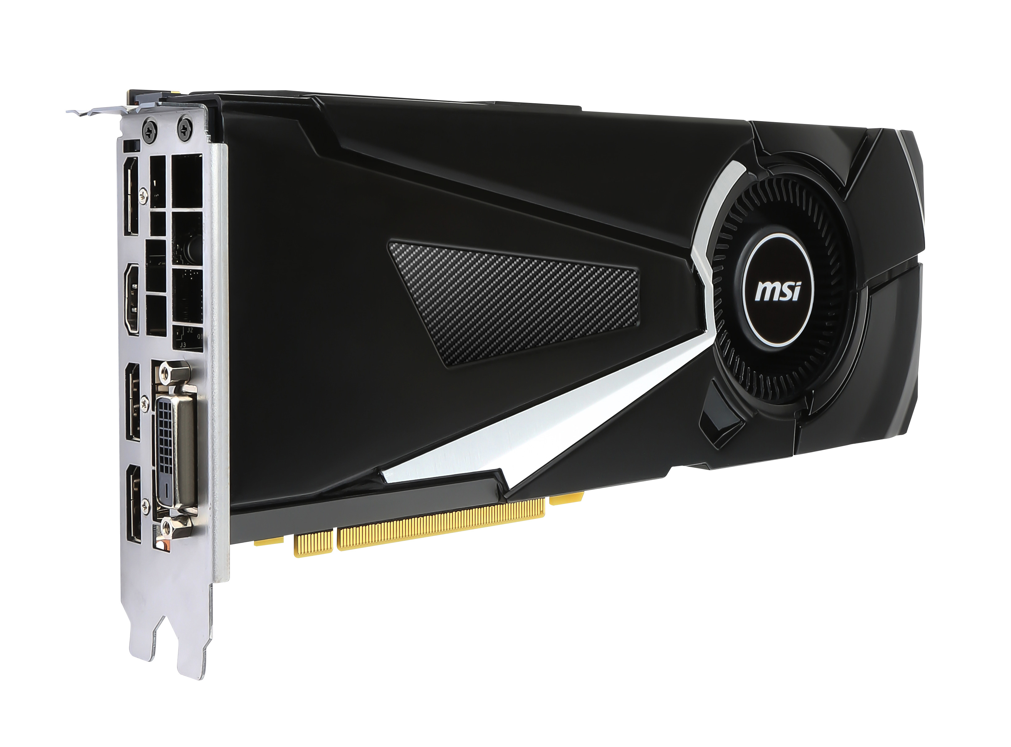 MSI GeForce® GTX 1070Ti Aero 8GB (V330-235R) (NVIDIA, Grafikkarte)