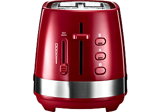 Zie insecten kassa kwartaal Toaster DELONGHI ACTIVE Line 2-Schlitz-Toaster CTLA 2103.R Passion Red  Toaster Rot (900 Watt, Schlitze: 2) Rot | MediaMarkt
