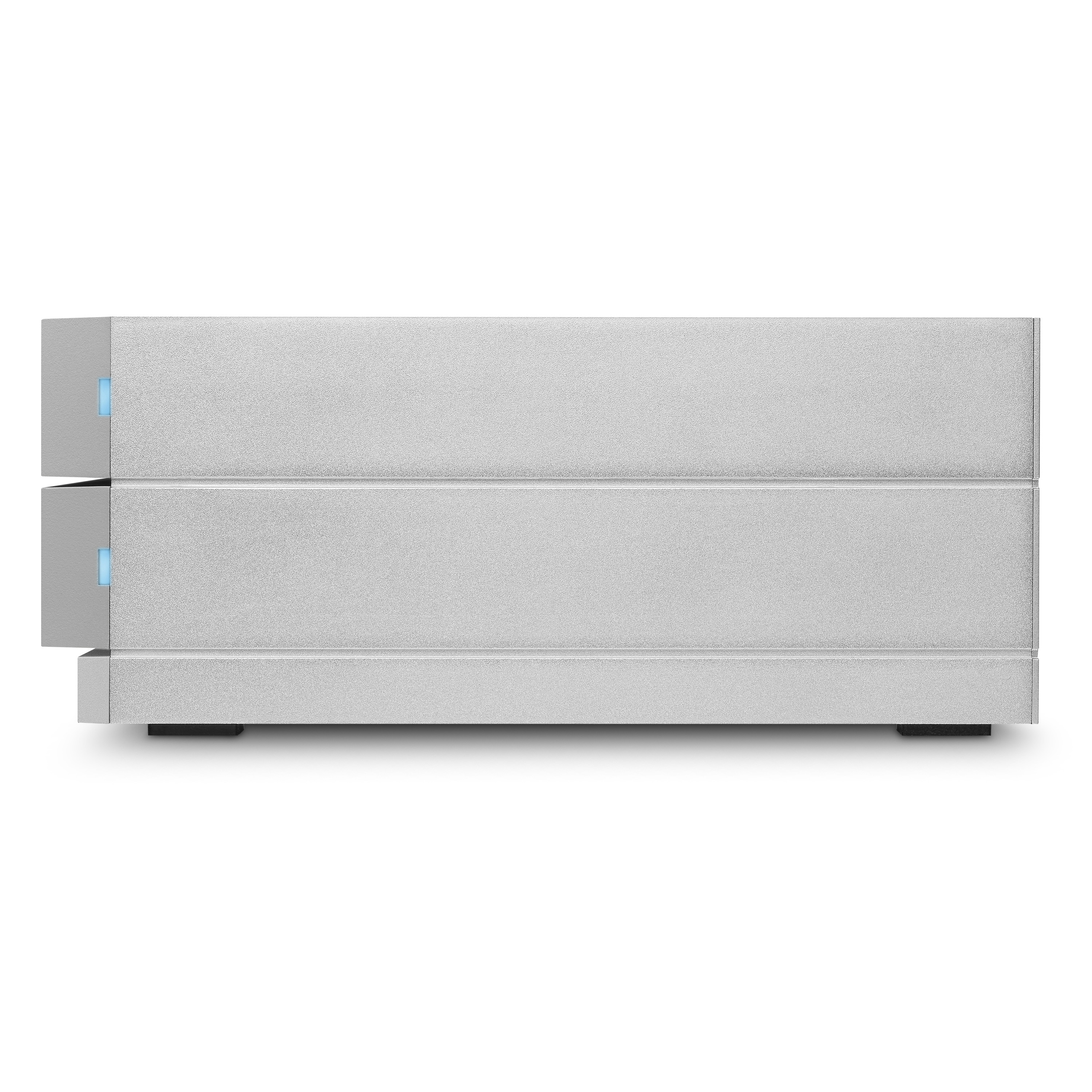 LACIE 2big Dock Thunderbolt 3 Festplatte, 16 TB HDD, extern, Silber