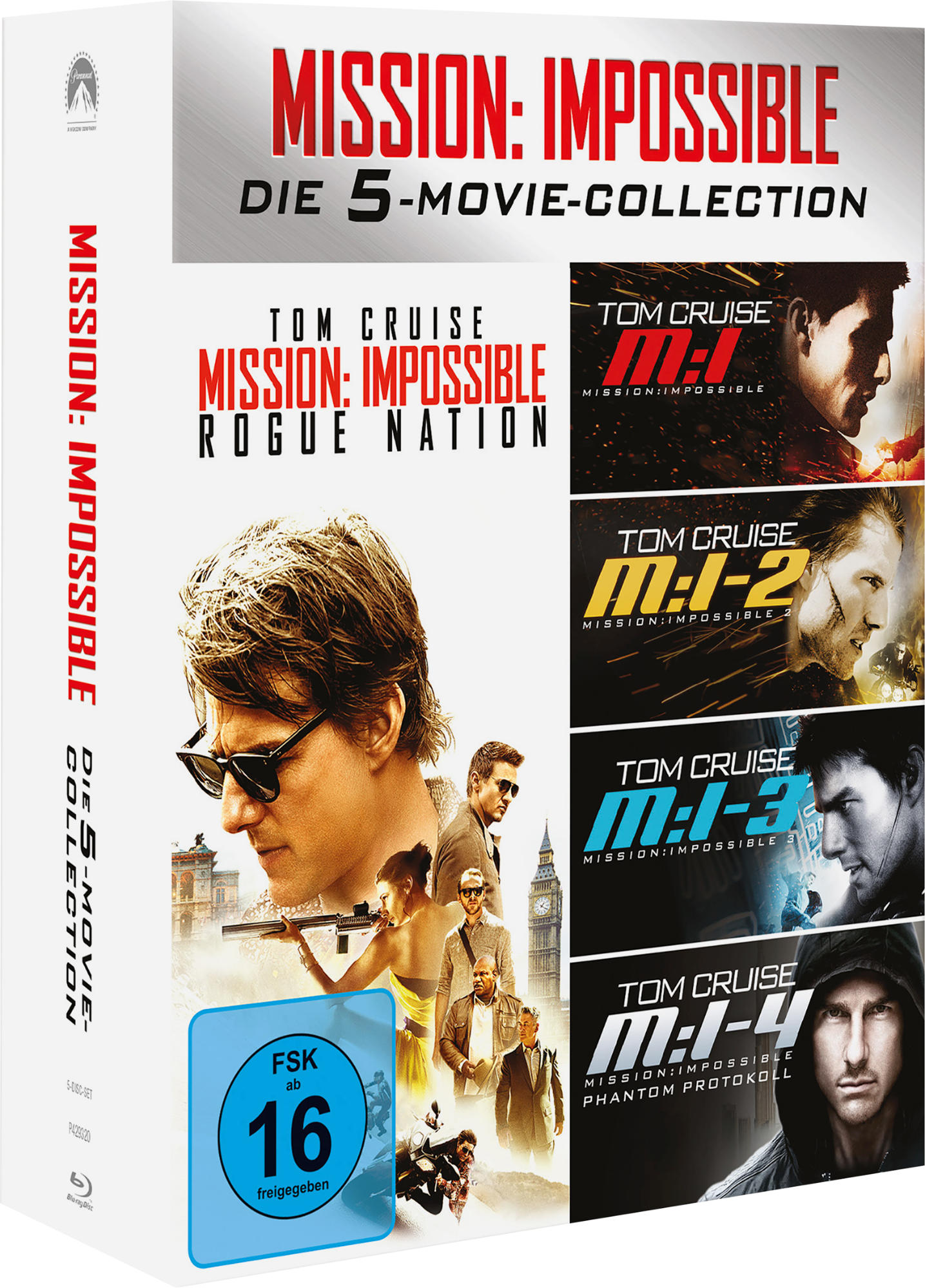 Mission Impossible 1-5 Box Blu-ray