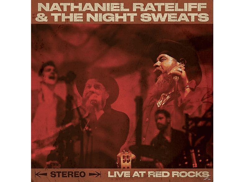 Nathaniel Rateliff & The Night Sweats - Live at Red Rocks CD