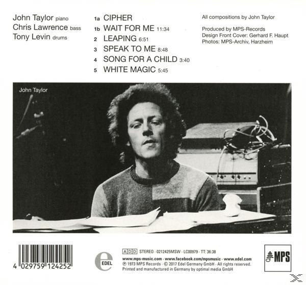 John Trio Taylor - Decipher  - (CD)