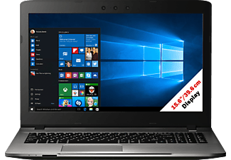 PEAQ PNB P2015-I5C1 - Notebook (15.6 ", 128 GB SSD + 1 TB HDD, Schwarz/Grau)