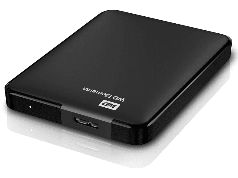 WD Elements 2.5