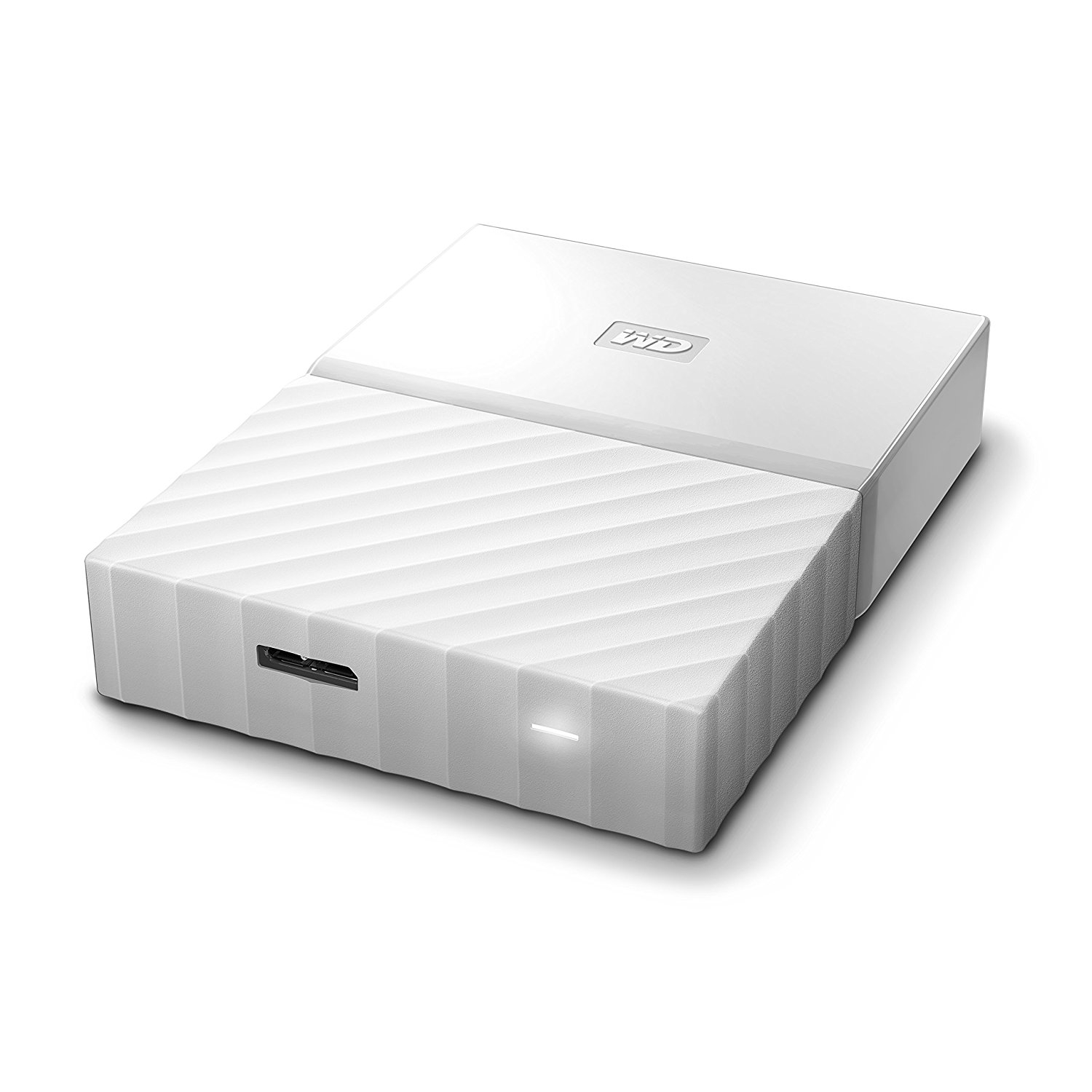 WD My Passport 2.5 inç 4TB USB 3.0/USB 2.0 Harici Disk Beyaz