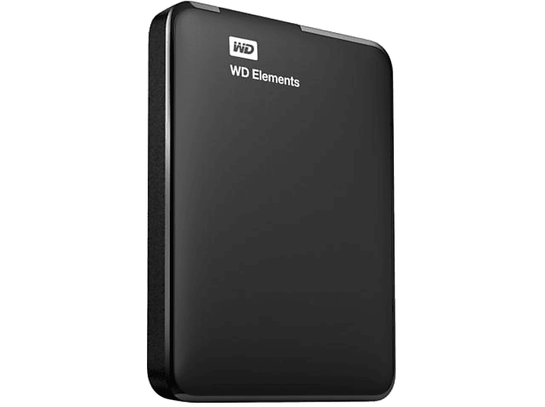 WD Elements 2.5" 1 TB WDBUZG0010BBK Harici Hard Disk Siyah