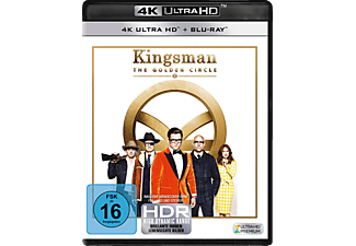 Kingsman - The Golden Circle 4K Ultra HD Blu-ray + Blu-ray