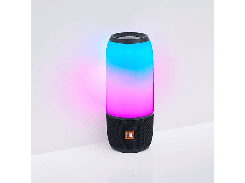 JBL PULSE3 Işıklı Hoparlör Siyah Fiyat & Özellik | MediaMarkt