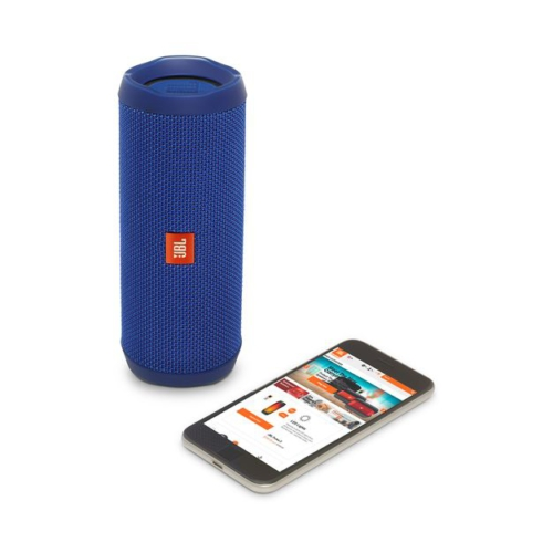 JBL Flip 4 Bluetooth Hoparlör Mavi Fiyat & Özellik | MediaMarkt