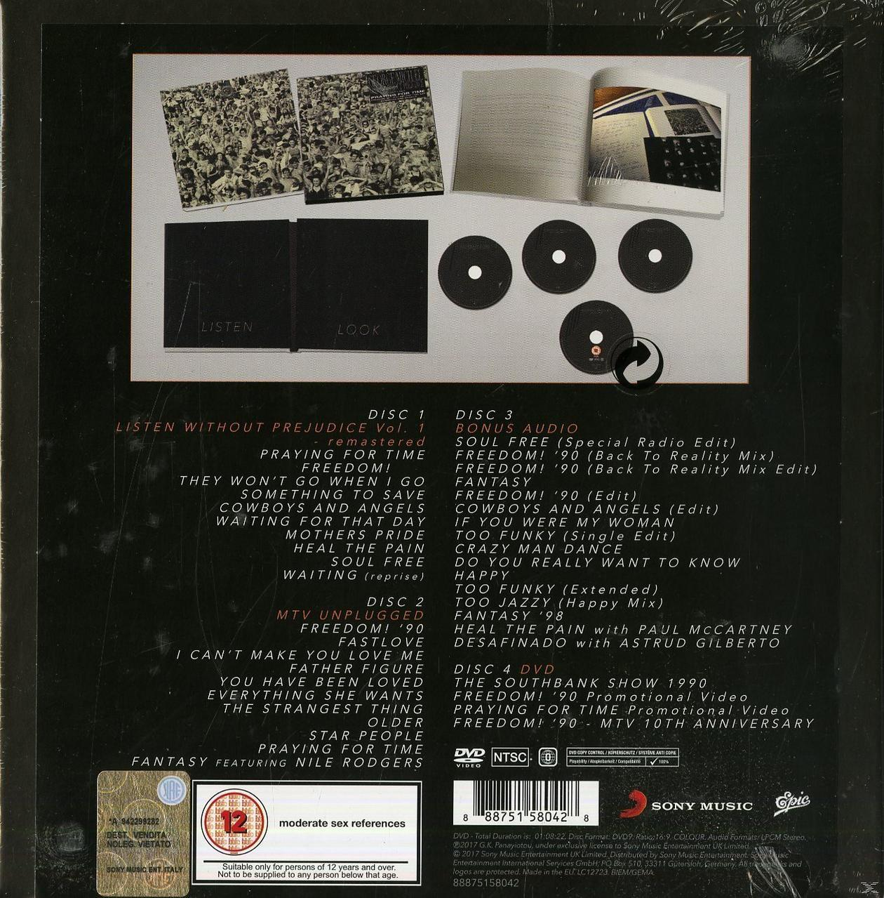 George Michael - Listen Without Prejudice / MTV Unplugged (Deluxe Edition)  - (CD)