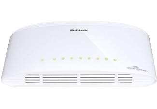 DLINK DGS 1008D - Switch (Blanc)