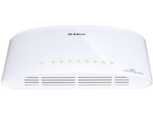 DLINK DGS 1008D - Switch (Blanc)