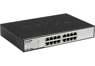DLINK DGS-1016D - Switch (Noir)