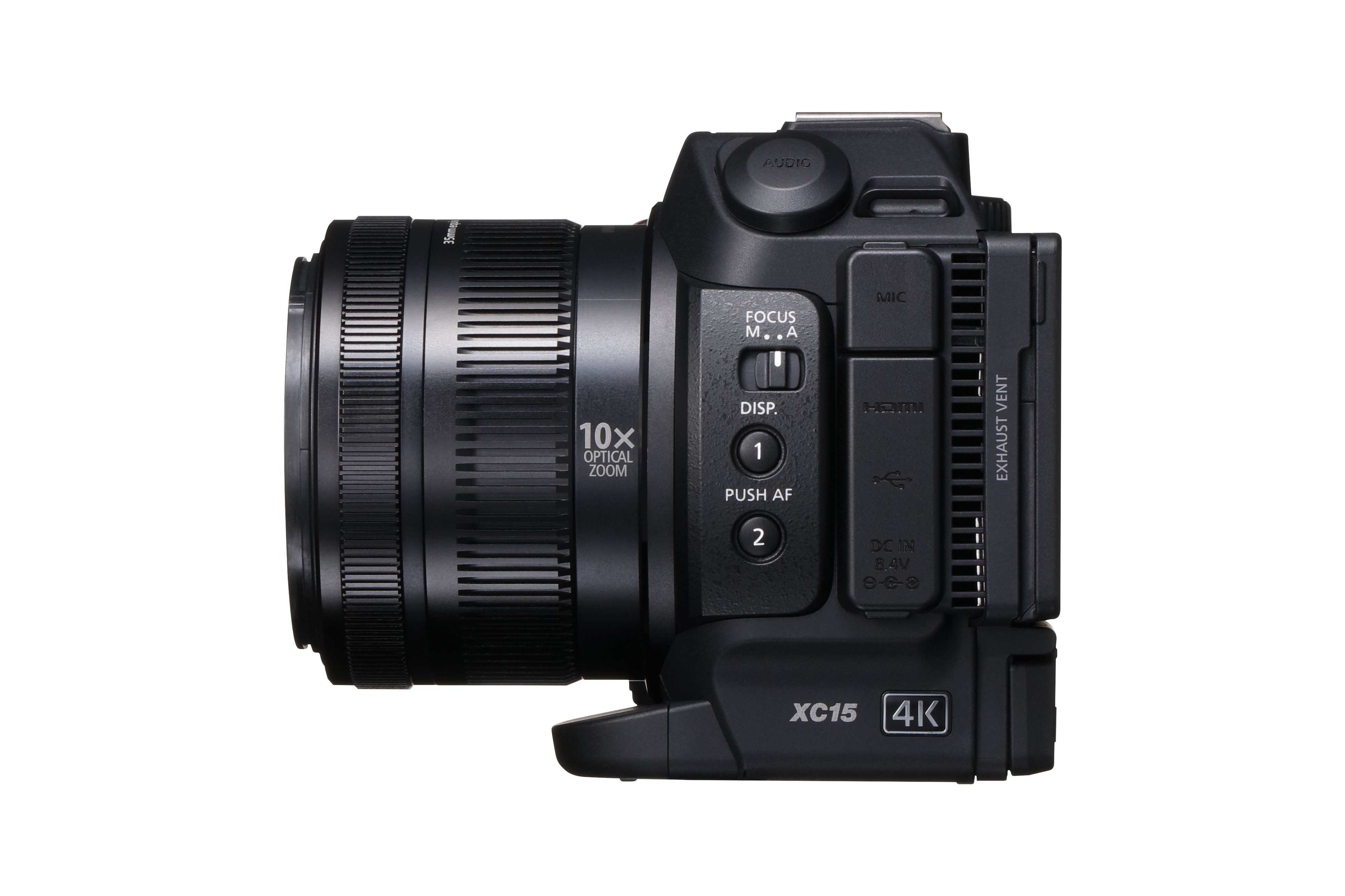 CANON XC15 Camcorder , CMOS 13,36 Megapixel, 10xopt. Zoom