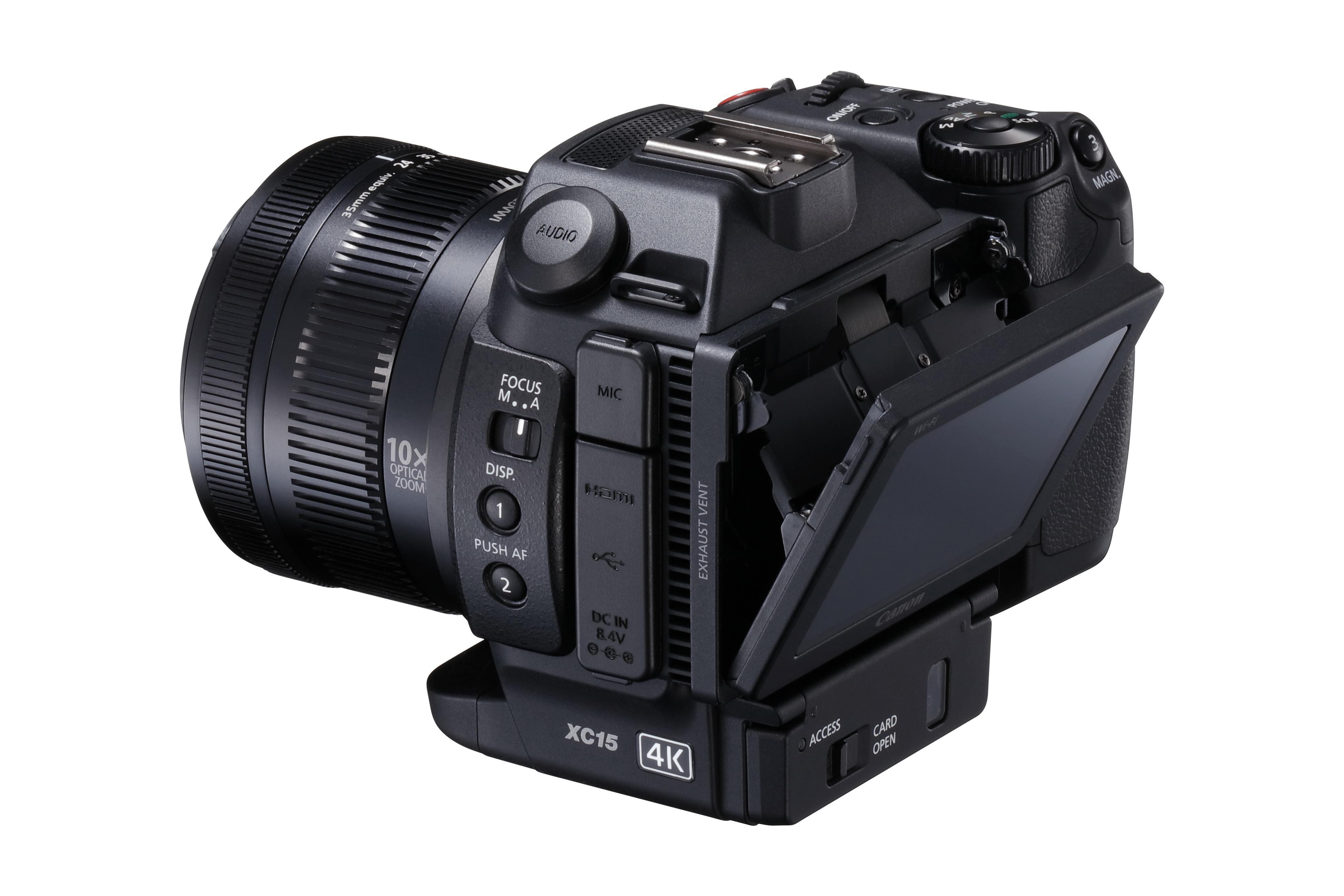 CANON XC15 Camcorder , CMOS 13,36 Megapixel, 10xopt. Zoom