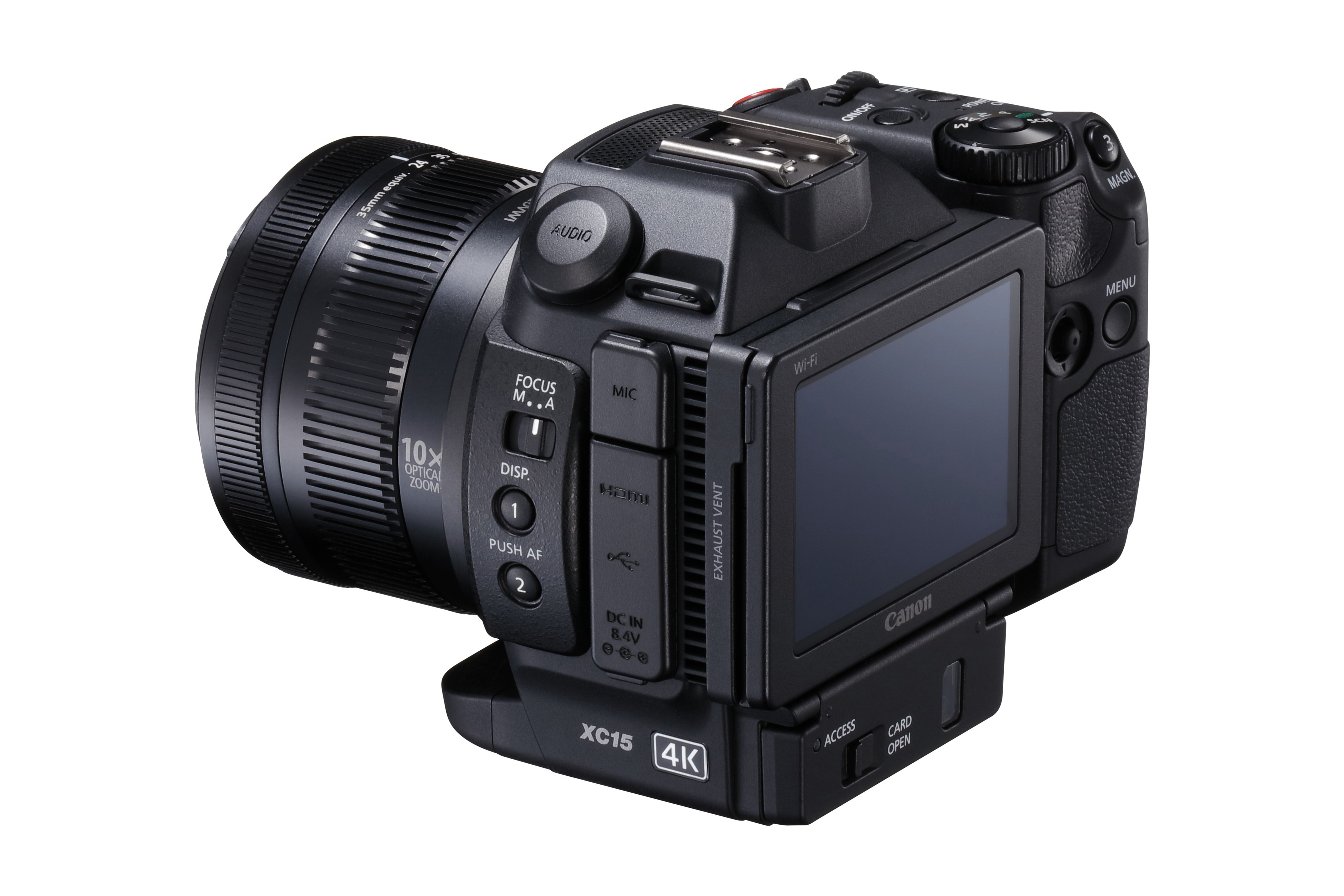 CANON XC15 Camcorder , CMOS 13,36 Megapixel, 10xopt. Zoom