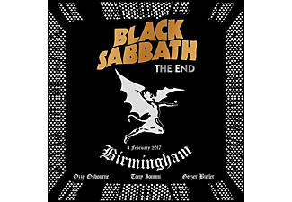 Black Sabbath - The End (Limitált kiadás) (Blu-ray + CD)
