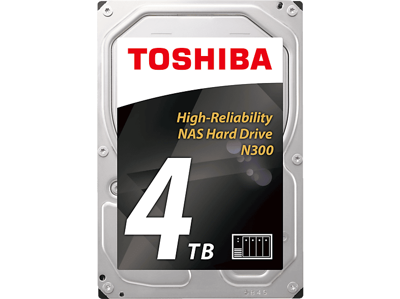 Disco Duro 4TB | Toshiba N300 4TB Serial ATA III