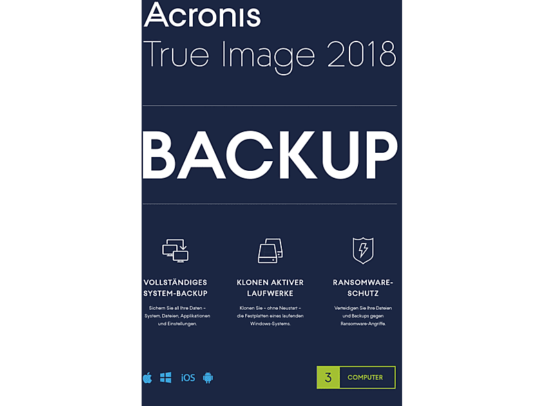 acronis true image 2018-3 computer backup software