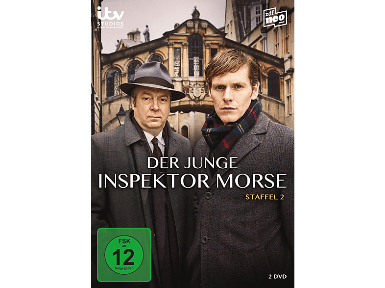 Der Junge Inspektor Morse 2 Staffel Dvd Auf Dvd Online Kaufen Saturn
