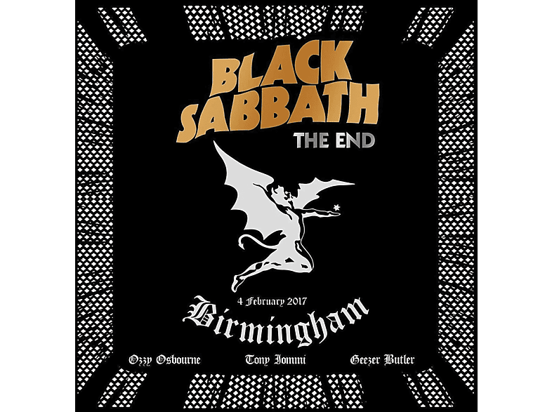 Black Sabbath - The End: Live from The Genting Arena Blu-ray