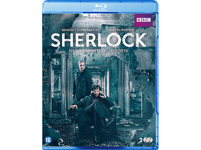Sherlock - Seizoen 4 - Blu-ray