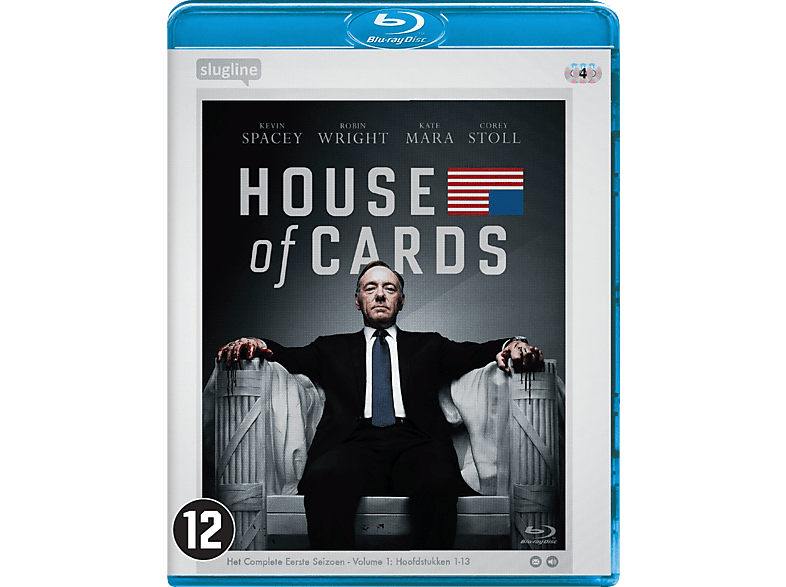 House Of Cards - Seizoen 1 - Blu-ray