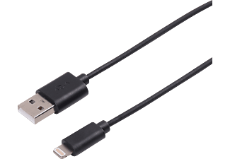 OK OZB-531 USB/ILTN 1.0M - Câble de données (Noir)