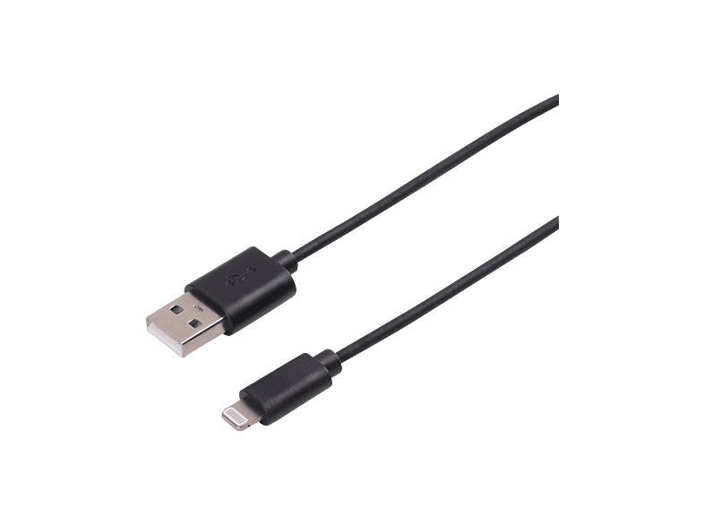 ok. Lightning Kabel OZB-531 1m, Schwarz