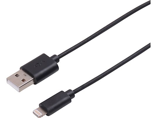 OK OZB-531 USB/ILTN 1.0M - Datenkabel (Schwarz)