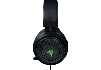 Razer Kraken 7 1 V2 Oval Over Ear Gaming Headset Schwarz Gaming Headset Mediamarkt