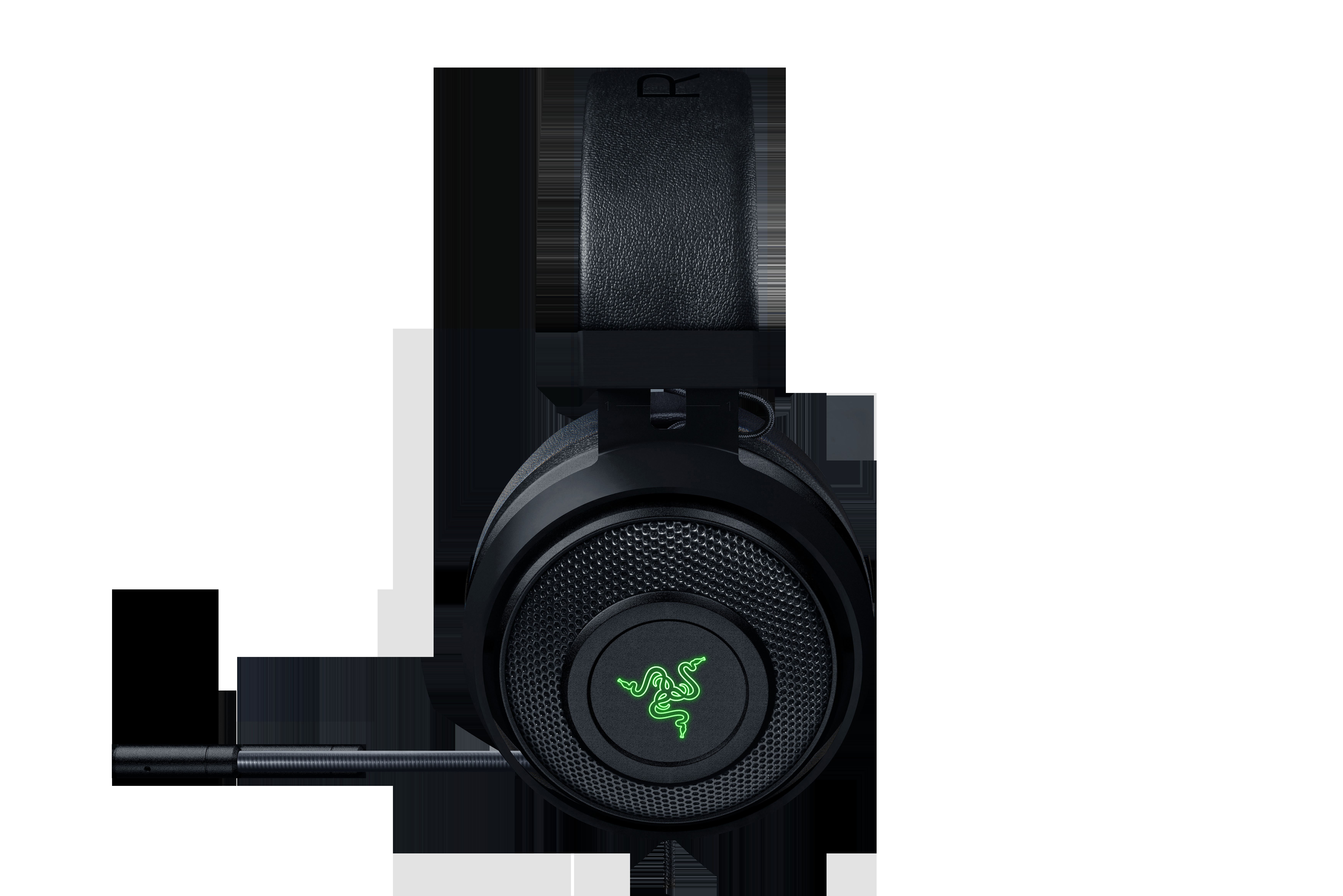RAZER Kraken 7.1 V2 Oval, Over-ear Gaming Headset Schwarz