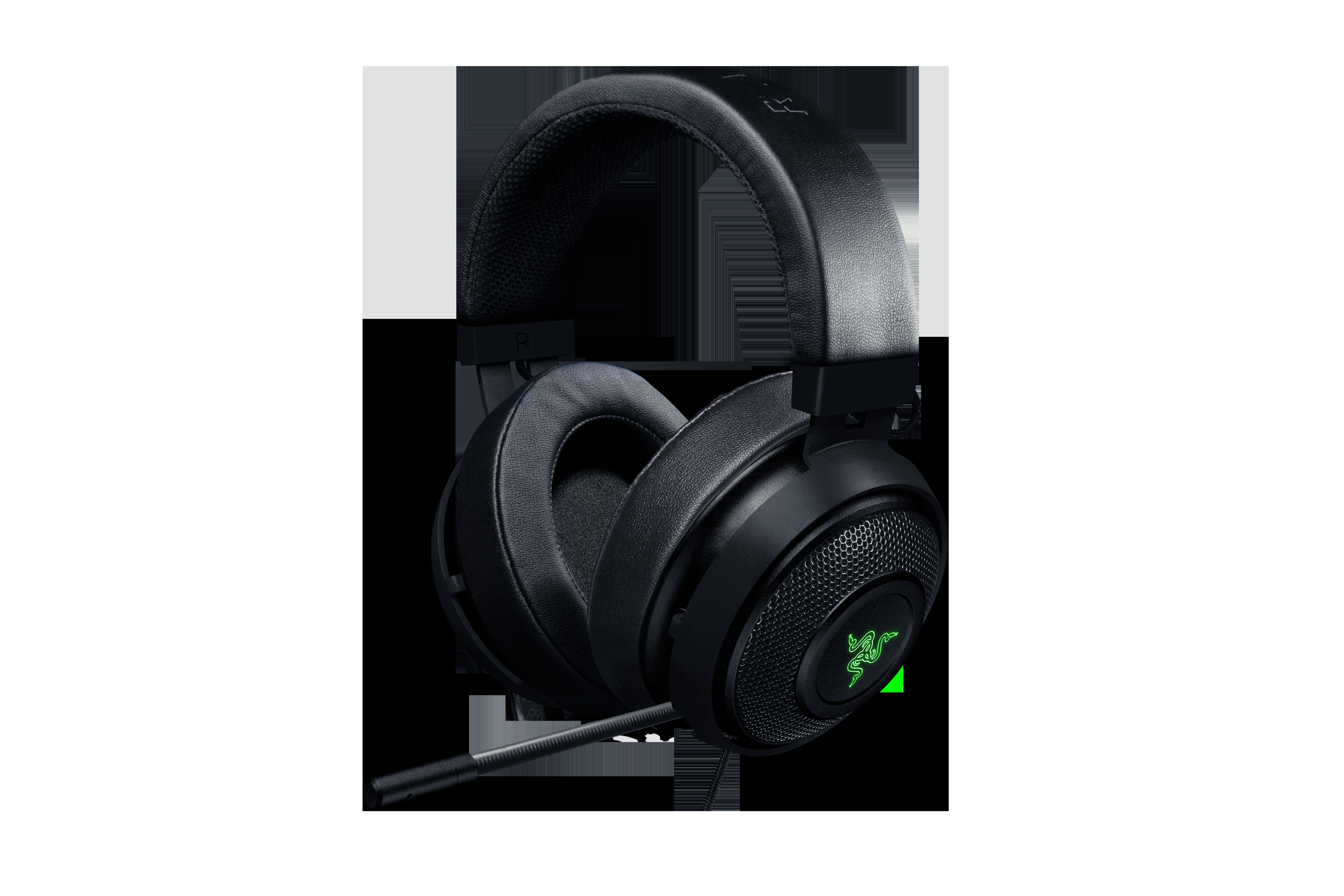 RAZER Kraken 7.1 V2 Oval, Over-ear Gaming Headset Schwarz
