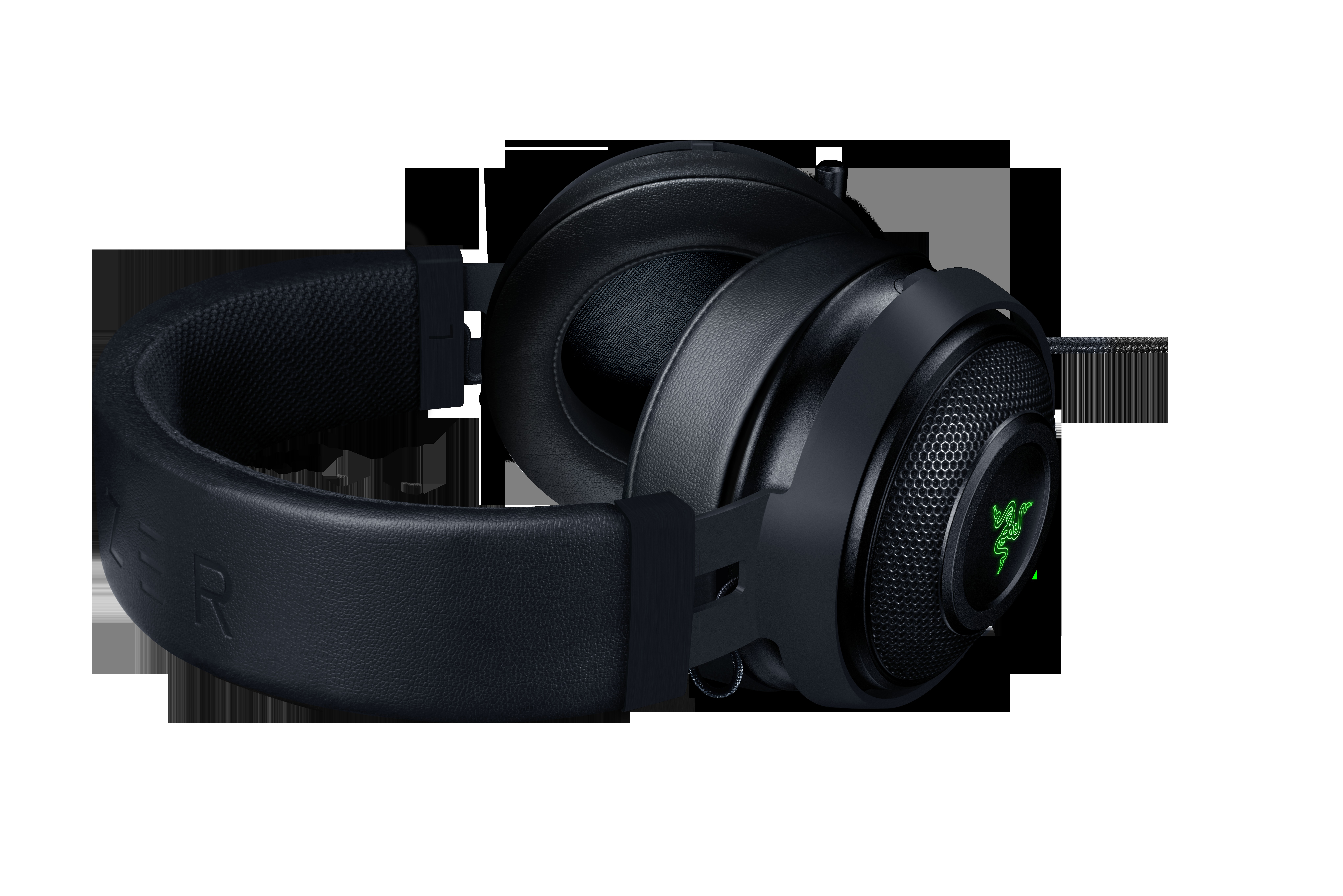 RAZER Kraken 7.1 V2 Oval, Over-ear Gaming Headset Schwarz