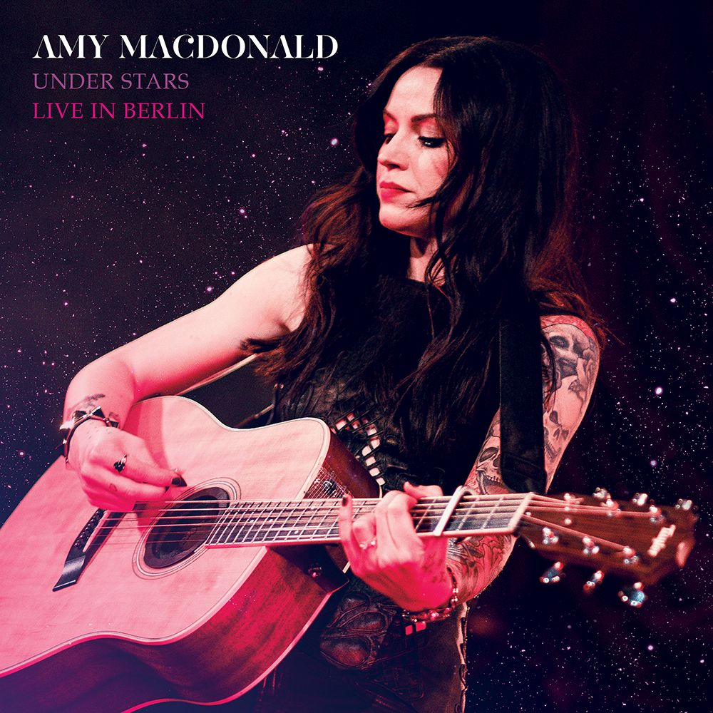 Amy Macdonald - Under Stars – Live in Berlin  - (CD + DVD)