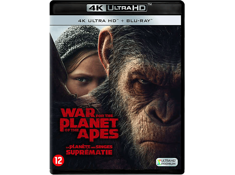 War for the Planet of the Apes Blu-ray 4K