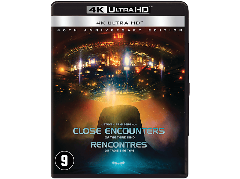 Close Encounters of the Third Kind Blu-ray 4K