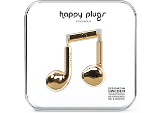HAPPY PLUGS Earbud Plus Deluxe Edition Gold