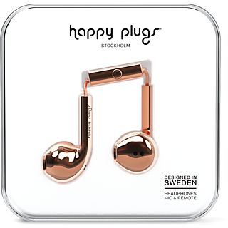HAPPY PLUGS Earbud Plus Deluxe Edition Rose Gold
