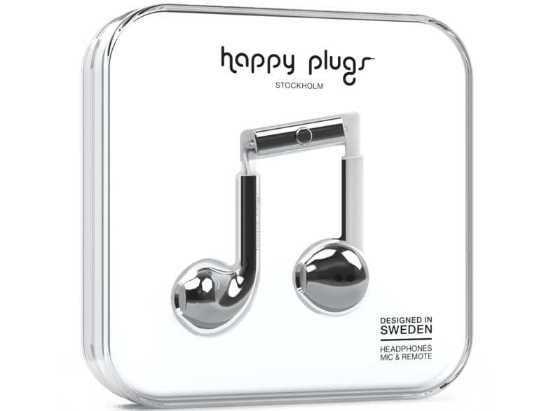 album Suradam Weigering HAPPY PLUGS Earbud Plus Deluxe Edition Zilver kopen? | MediaMarkt