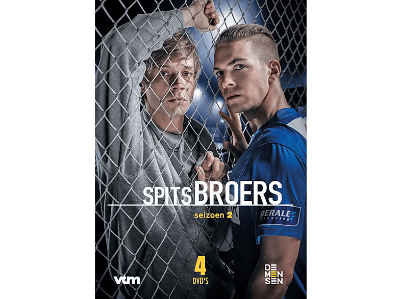 Spitsbroers - Seizoen 2 - DVD